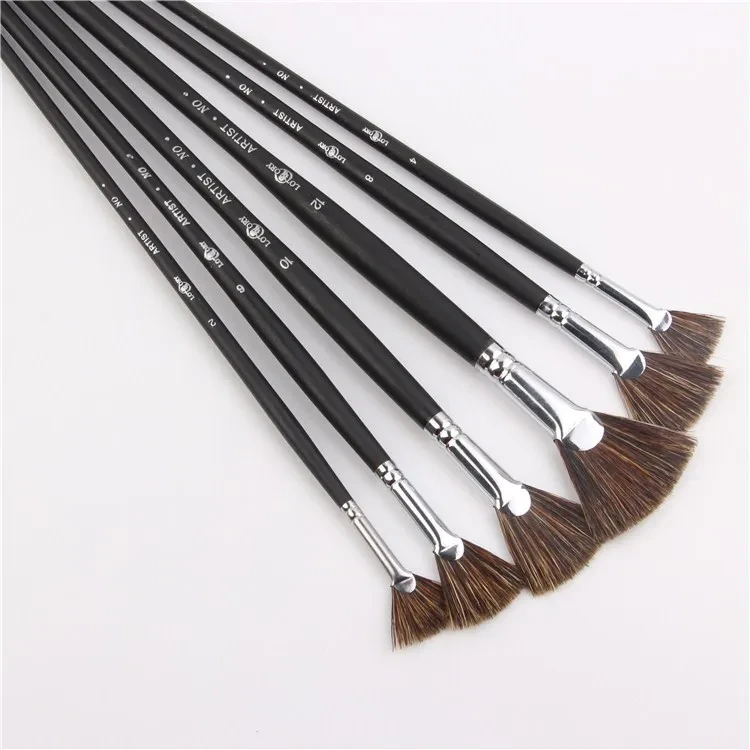 Long Bristle Paint Brush