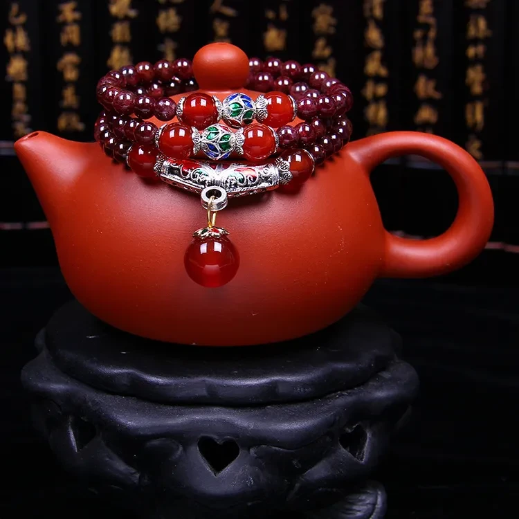 Red Dventurine Beads
