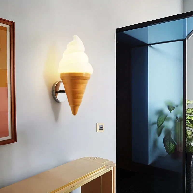 Ice Cream Lamp
