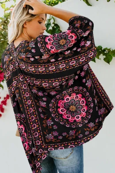 Long Sleeve Kimono