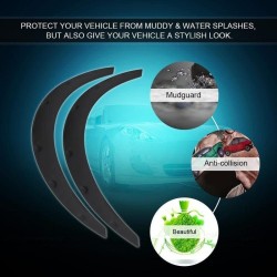 Fender Flares Arch Wheel Eyebrow Protector