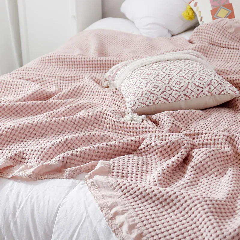 Waffle Blanket