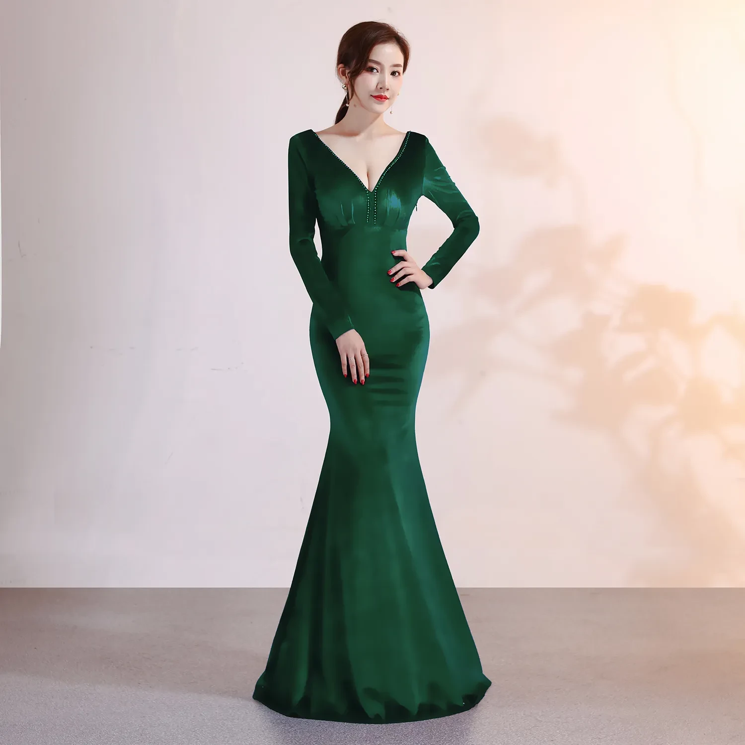 Velvet Dress