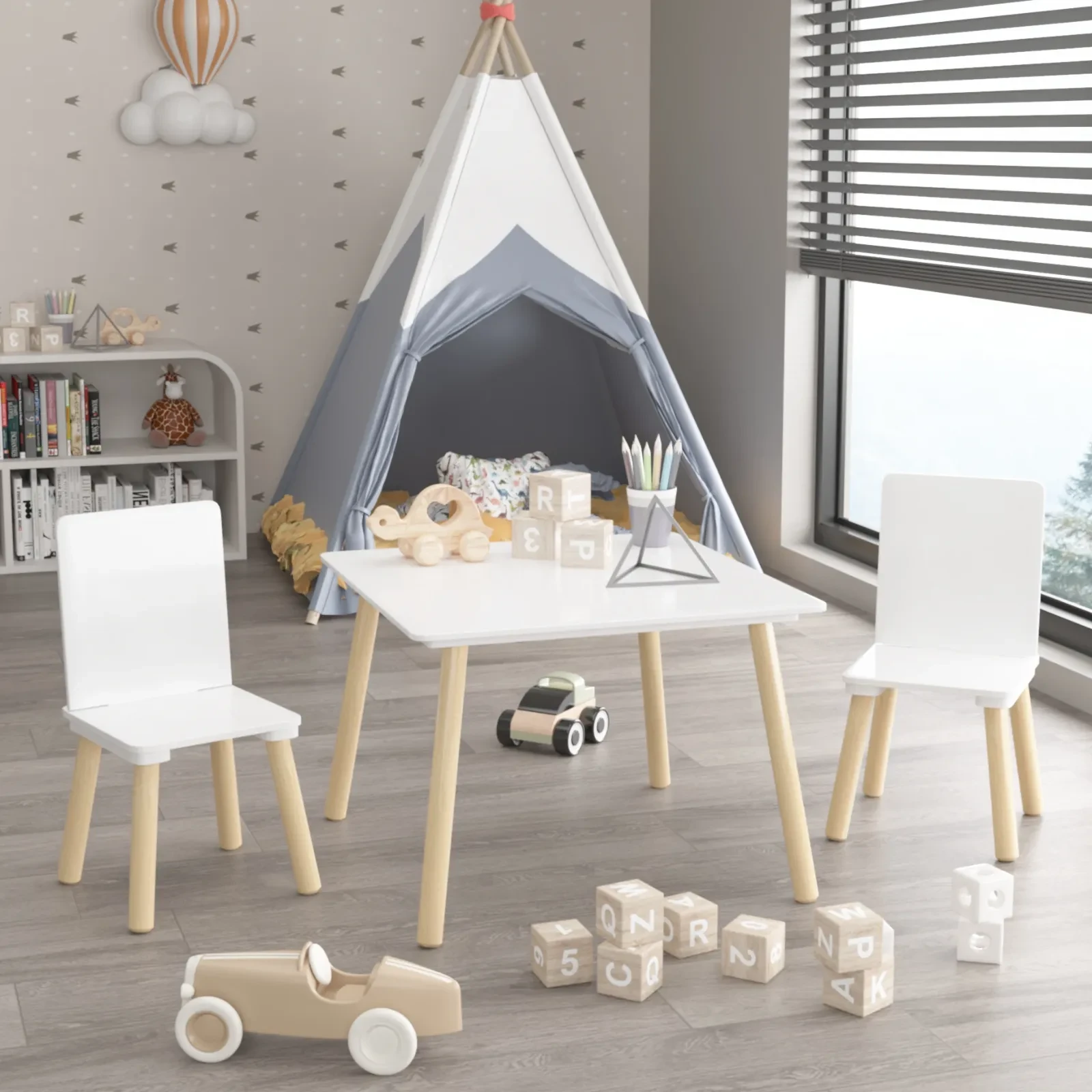 Childrens Table And Chairs
