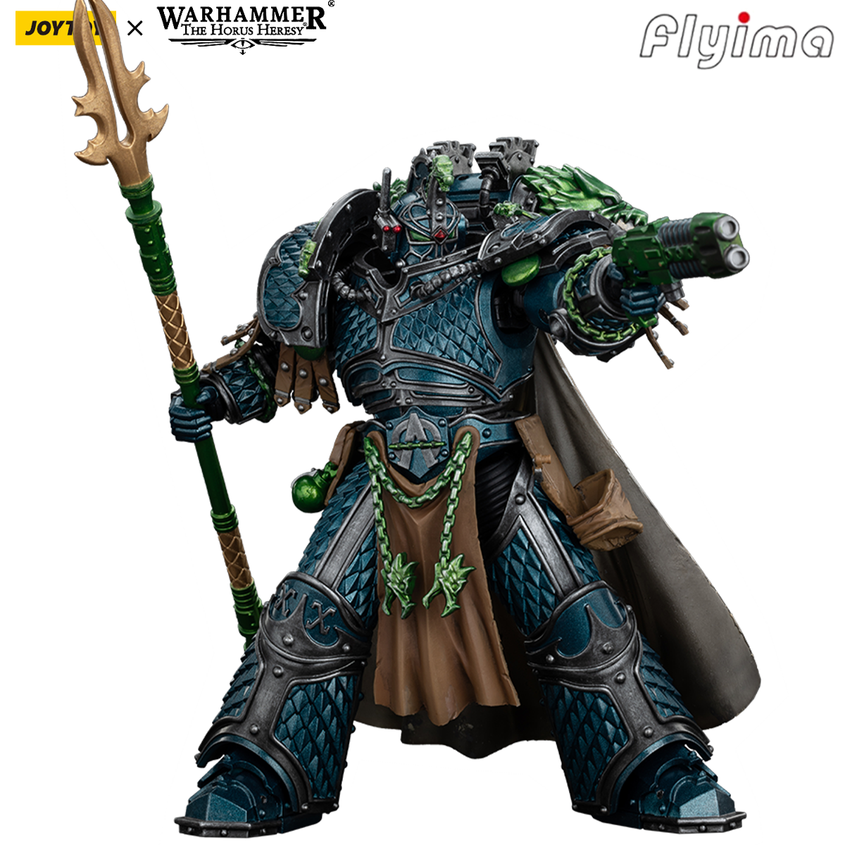 JOYTOY Warhammer 30K 1/18 Action Figure Alpha Legion Alpharius