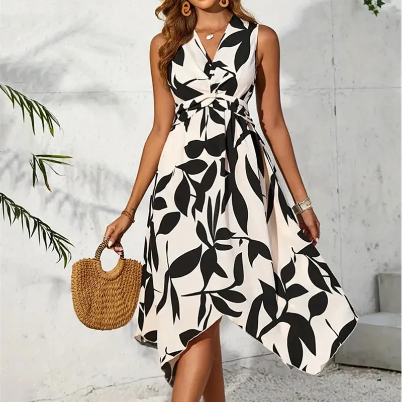 Leaf Print Clothing