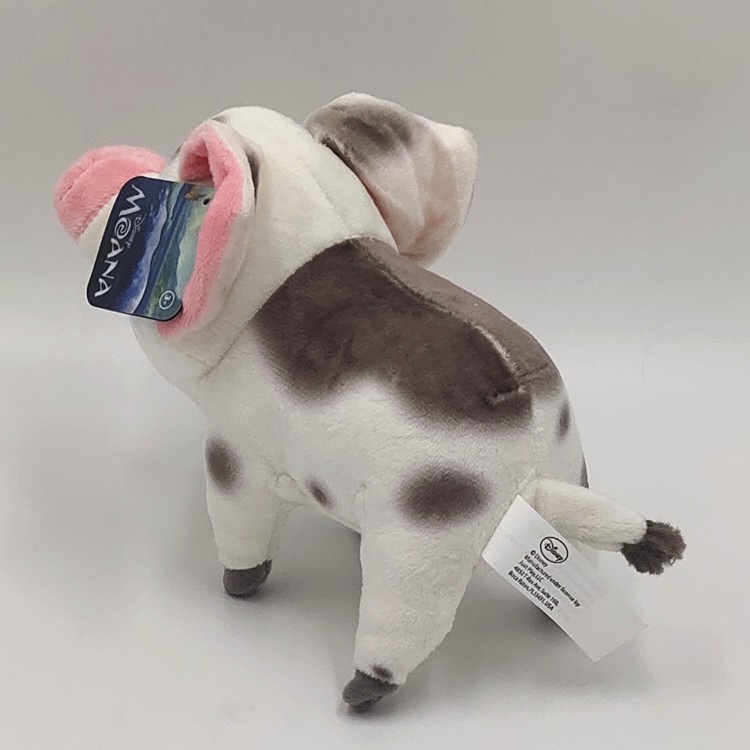 18cm Moana Pet Pig Plush Toy Cute Cartoon Stuffed Animal Doll, Perfect Birthday Gift