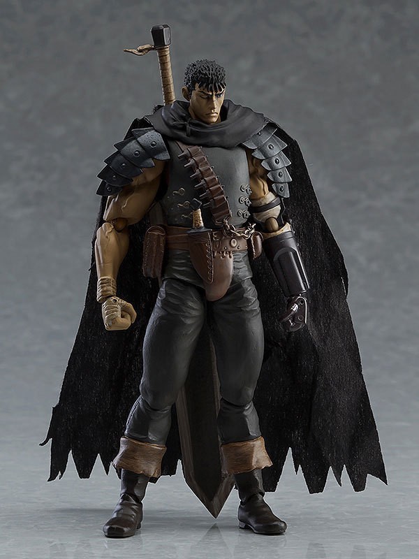 Sword Legend Figma 359 Guts Action Figure 17cm Articulated PVC Doll