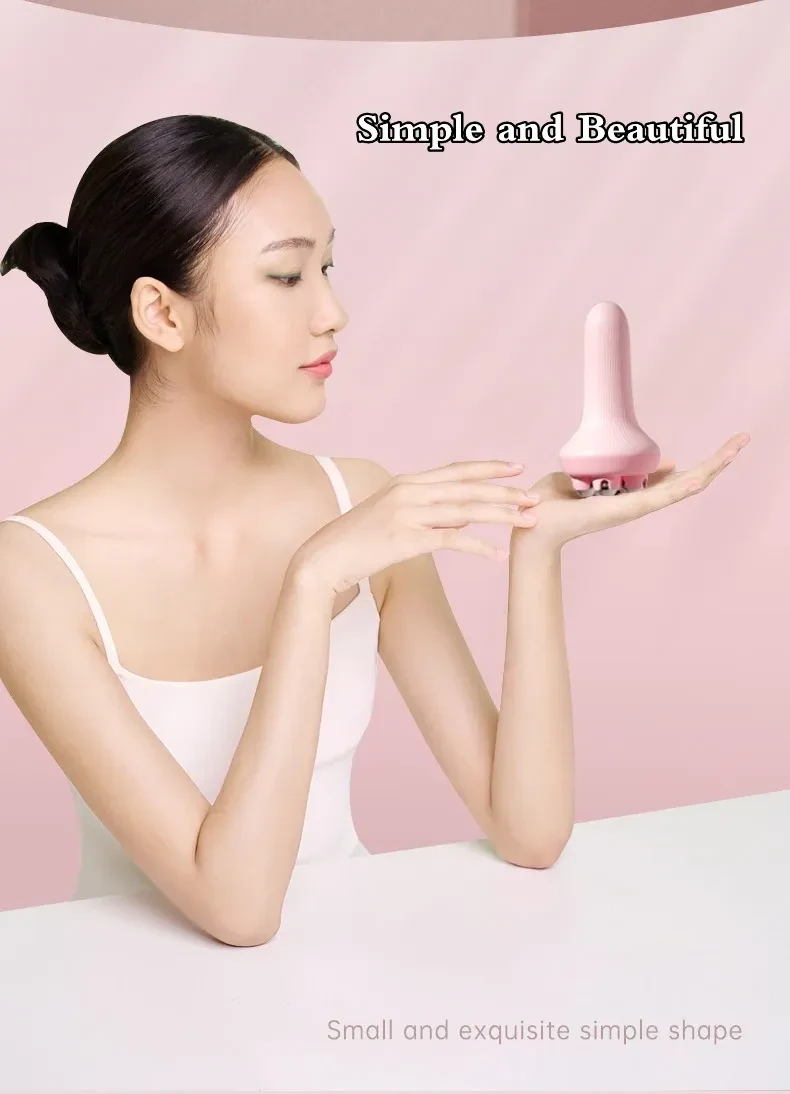 Hand-held 5-ball Inner Leg Shaping Meridian Massager