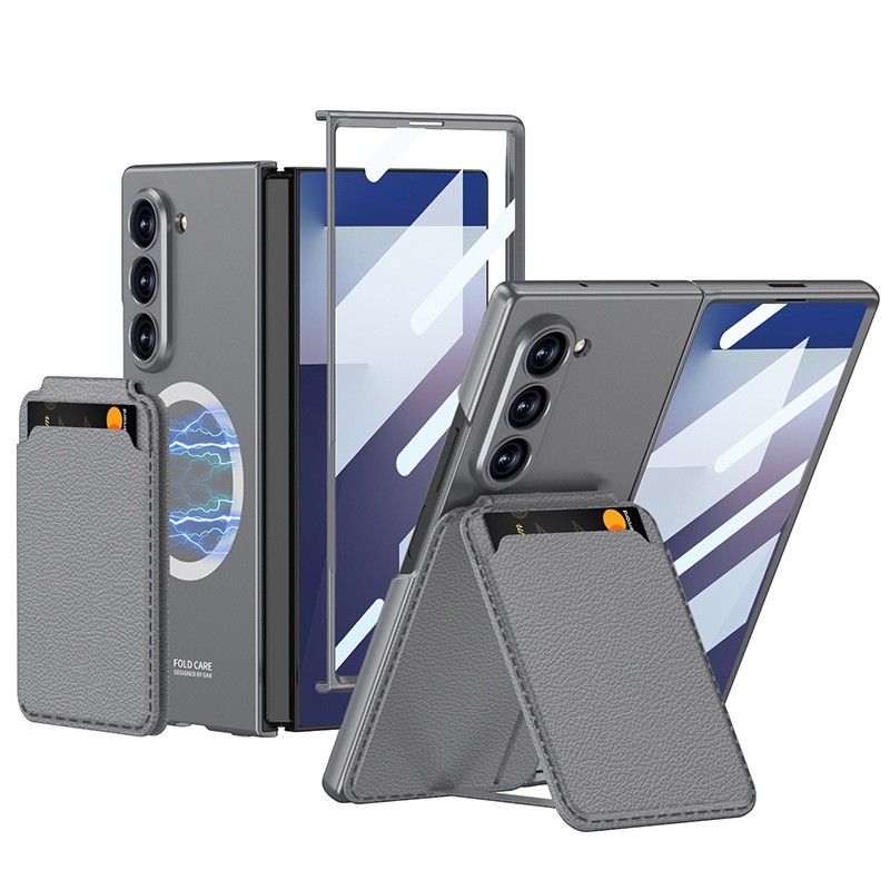 Phone Case Multi-functional Detachable Card Holder