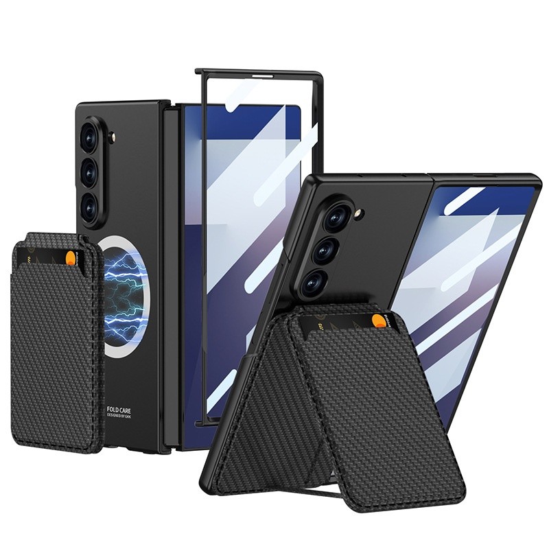 Phone Case Multi-functional Detachable Card Holder