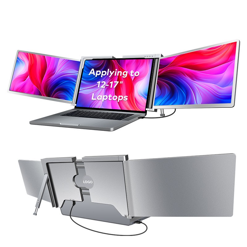 Portable Display Single-screen Dual-screen Display Three-screen Portable Display Notebook Sub-screen
