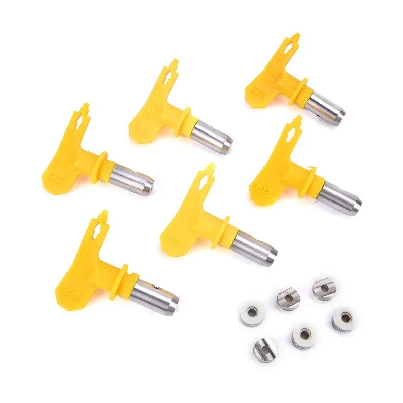 spray nozzle for spray paint