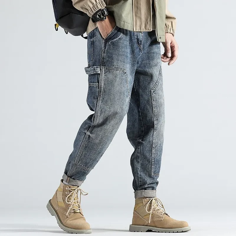 Mens Plus Size Skinny Jeans