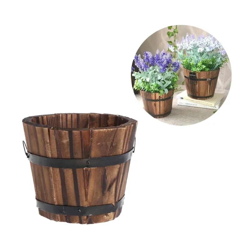 Drainage For Wine Barrel Panters
