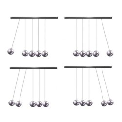 Physical Science Toy Newton Balance Pendulum  Ball Collision Energy Conservation Law Ball