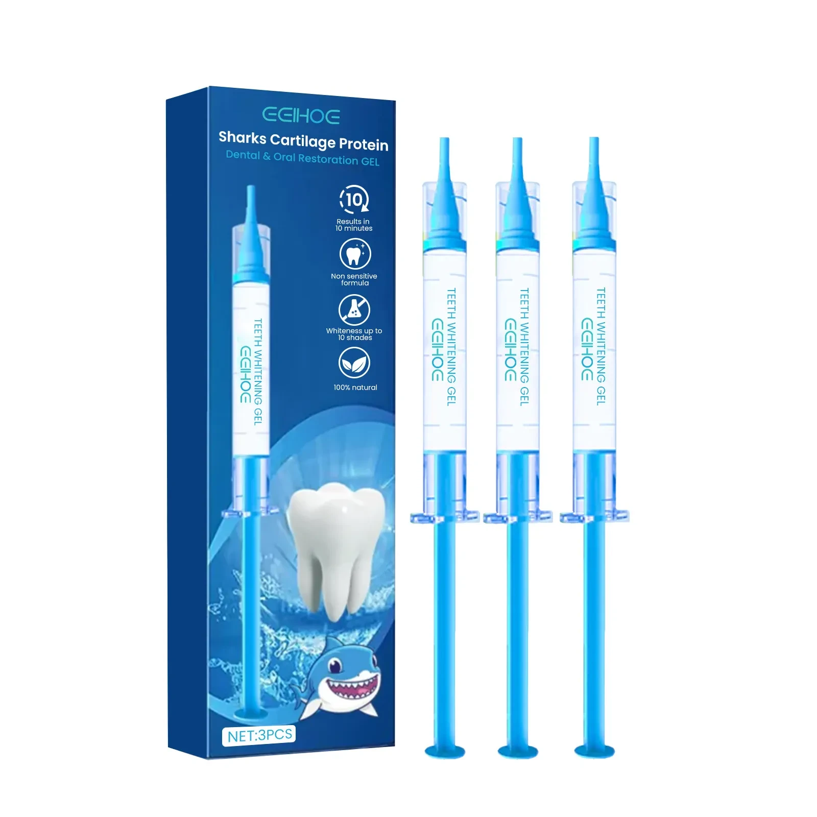 Dental stain-removing gel for gum repair in NZ. Effectively whitens teeth, removes stains, and supports healthy gums for a brighter smile