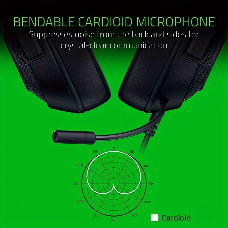 Razer Narijira Standard Edition X Headset: Surround Sound Gaming Headphones