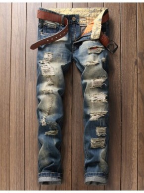 Skinny Biker Jeans for Me