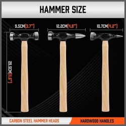 HORUSDY Auto Body Repair Hammer Kit
