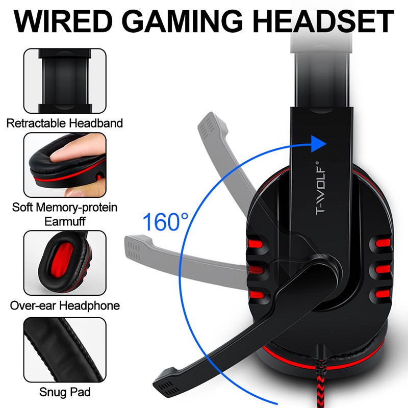 Thunder Wolf Keyboard Mouse Suit Game Luminous Game Office Home