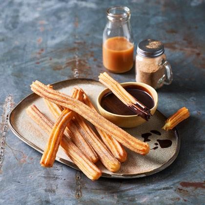 Churros Plain Uncooked