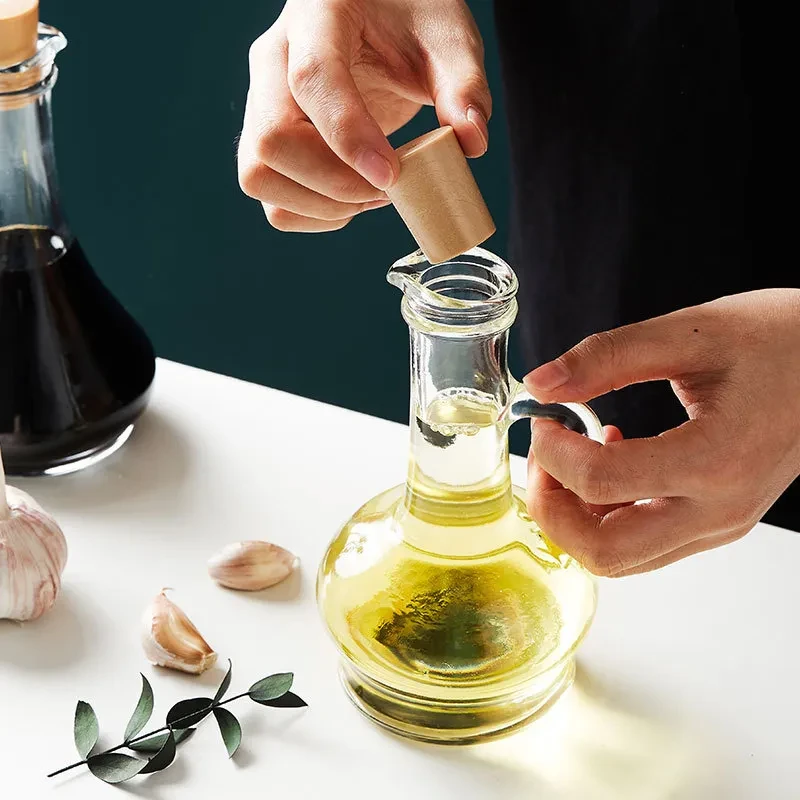 Glass Oil Bottles