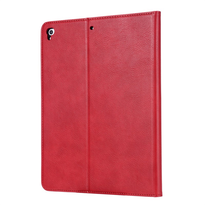Classic Kneading Leather Business Flip Sleep Protective Cover