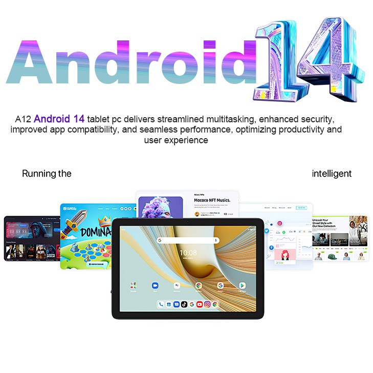 Office Business Light Luxury Elegant Tablet PC