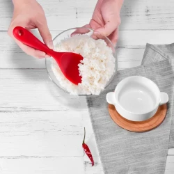 Household Silicone Non-stick Shovel Integrated Rice Spoon