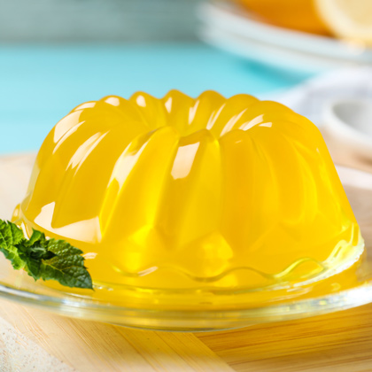 Jelly Crystals Lemon