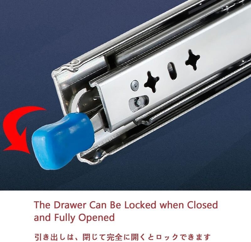 1000mm Drawer Slides Runner