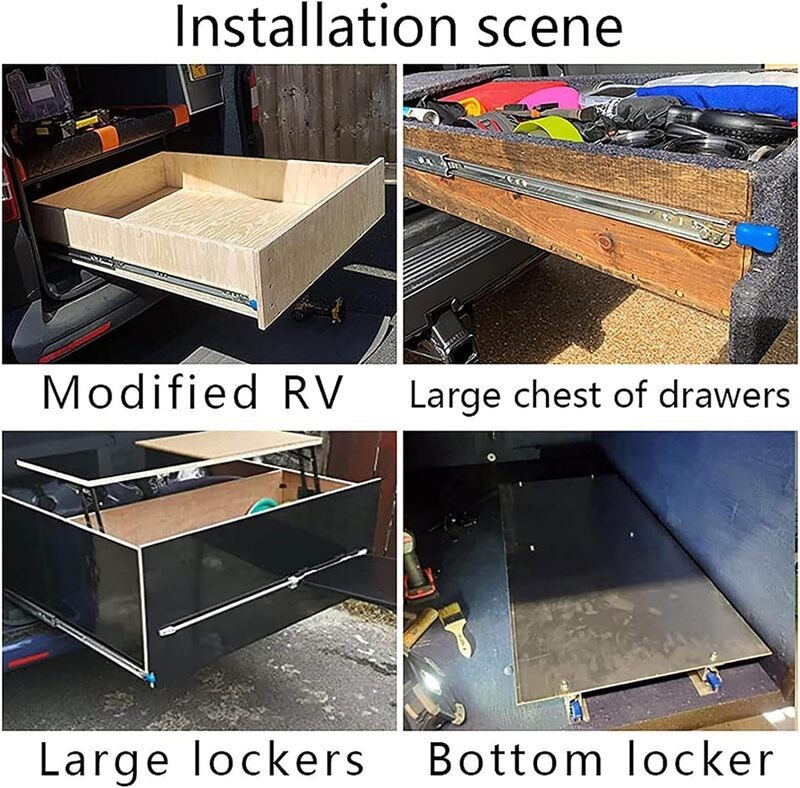 900mm Drawer Slides Runner