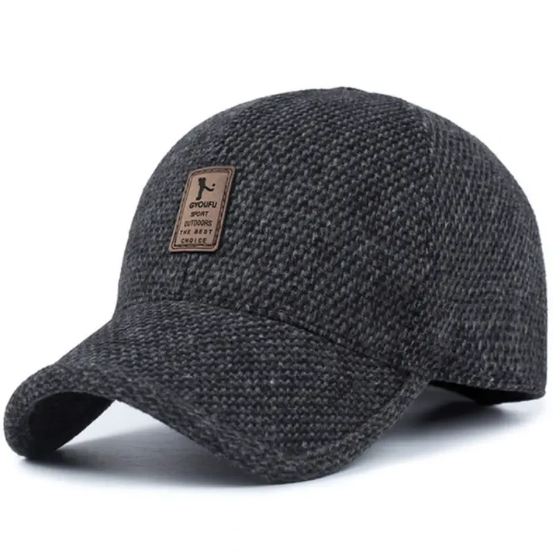 2023 Fashionable Casual Warm Baseball Cap