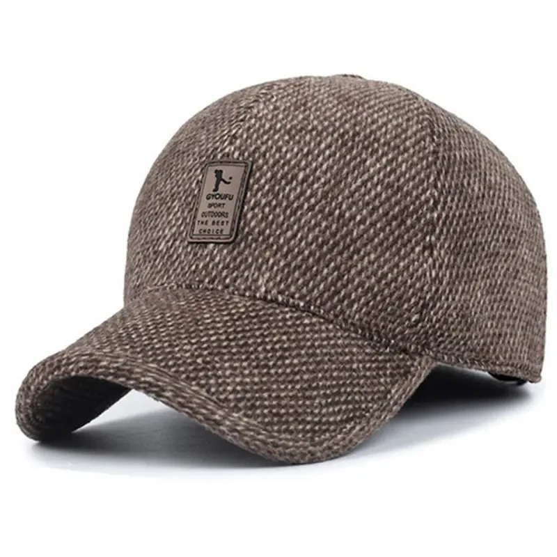 2023 Fashionable Casual Warm Baseball Cap