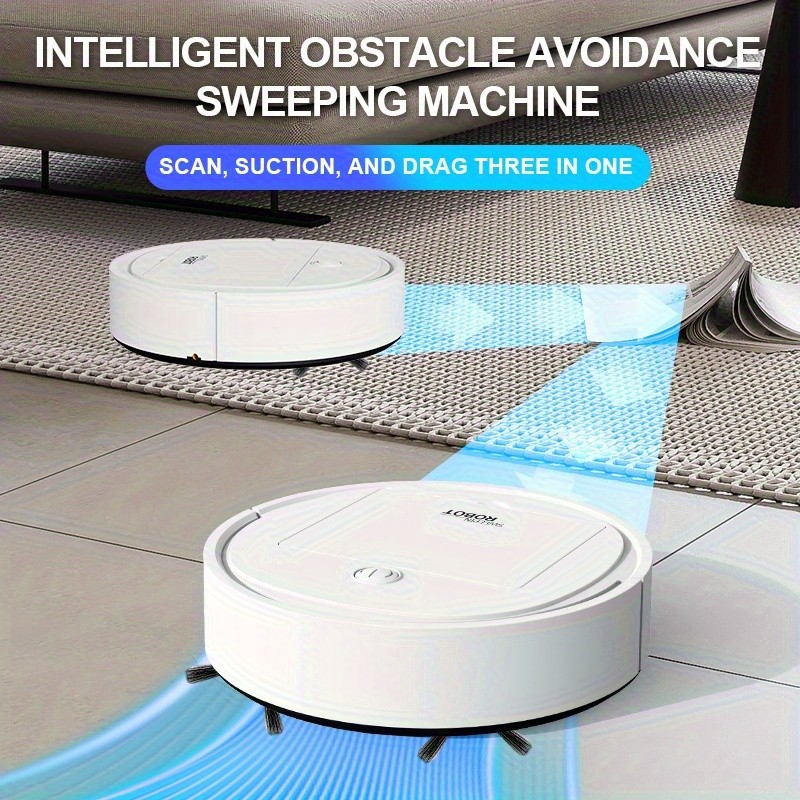 Sweeping Robot Vacuum Cleaner and Mop Combo