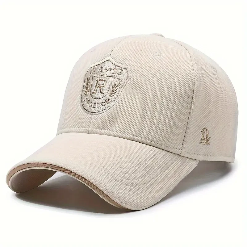 Unisex R Letter Baseball Cap