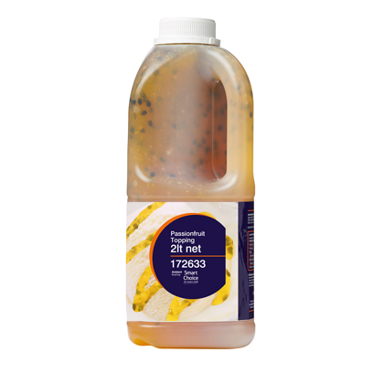 Topping Passionfruit
