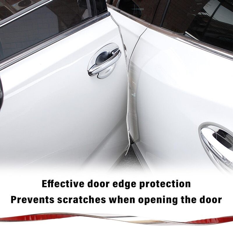 Car Chrome Styling Moulding Trim Strip 15mm x 5M