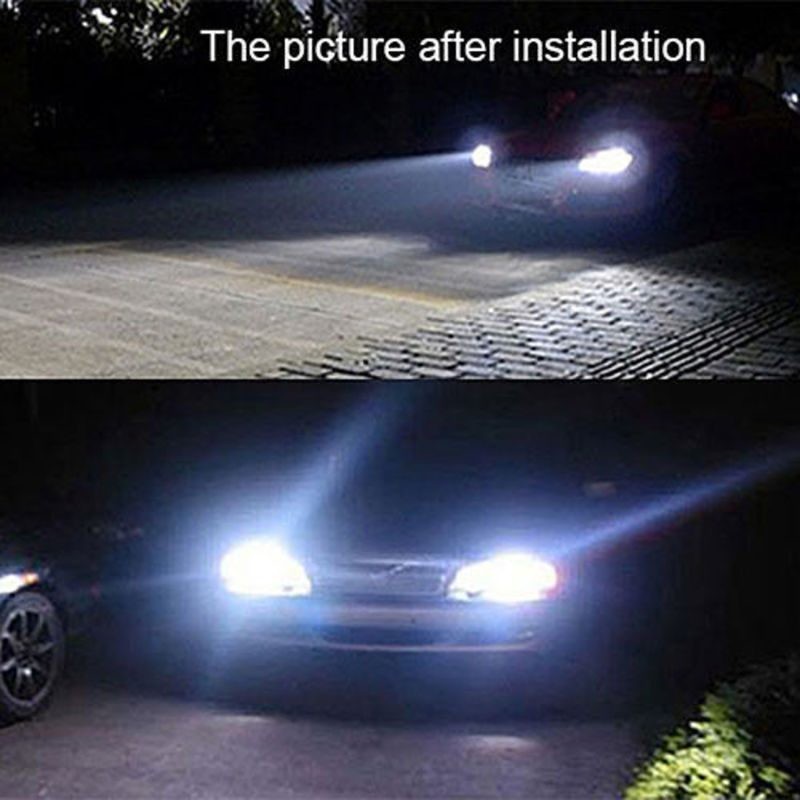 2pcs 9006 Xenon Super Vision Hid Head Lamp