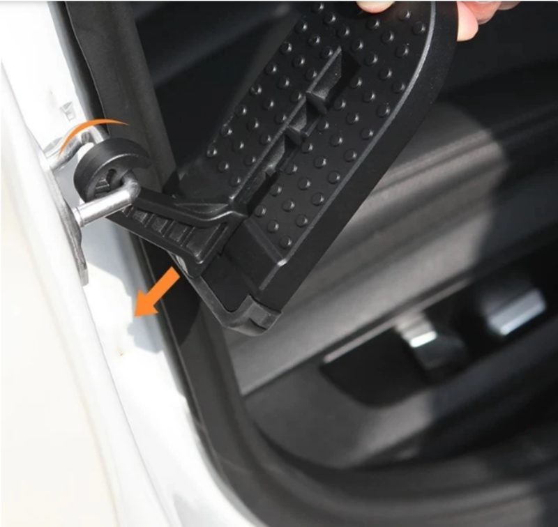 Car Door Step Ladder