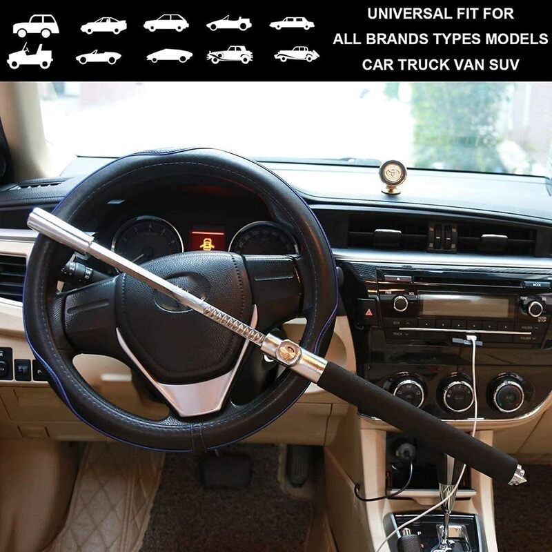 Car Steering Wheel Lock Anti Theft Security