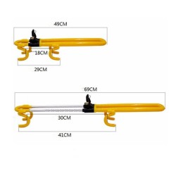Car Steering Wheel Lock