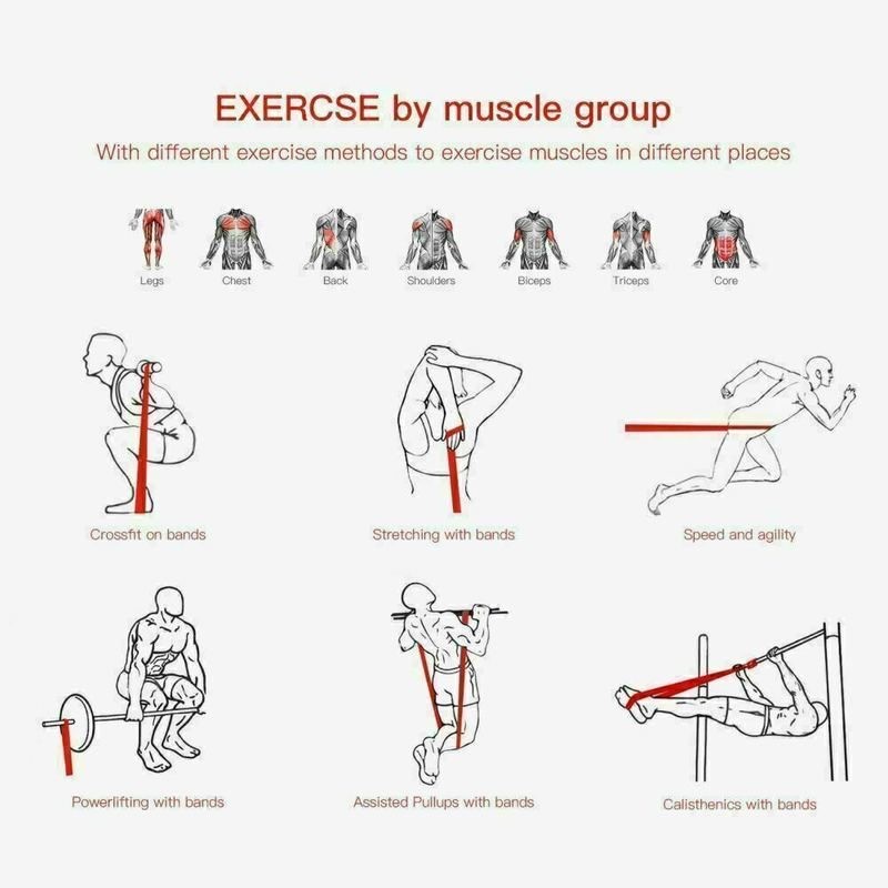 Red Resistance Bands