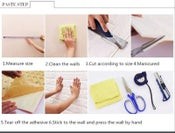 Brick Wallpaper Wall STICKERS 70*70cm 3D