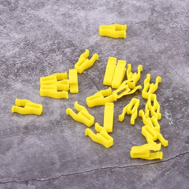 Car Push Retainer Clips Plastic Bumper Rivets Fasteners Kit