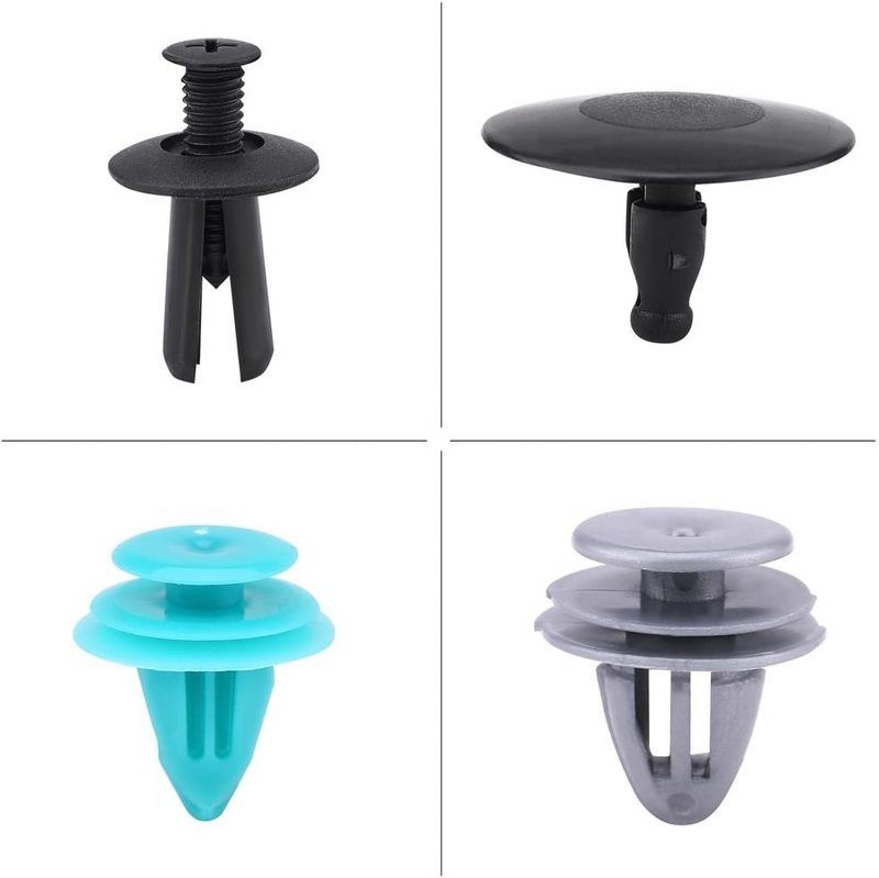 Car Push Retainer Clips Plastic Bumper Rivets Fasteners Kit