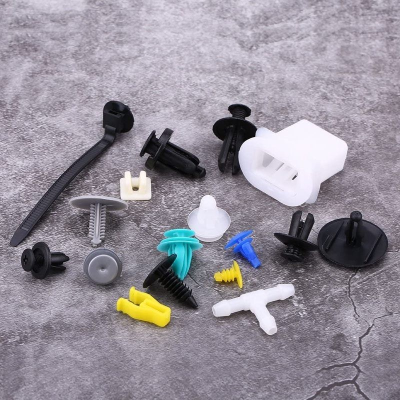 Car Push Retainer Clips Plastic Bumper Rivets Fasteners Kit