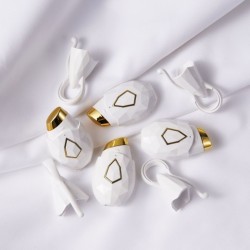 Eye Vibration Massager Color Light Ion