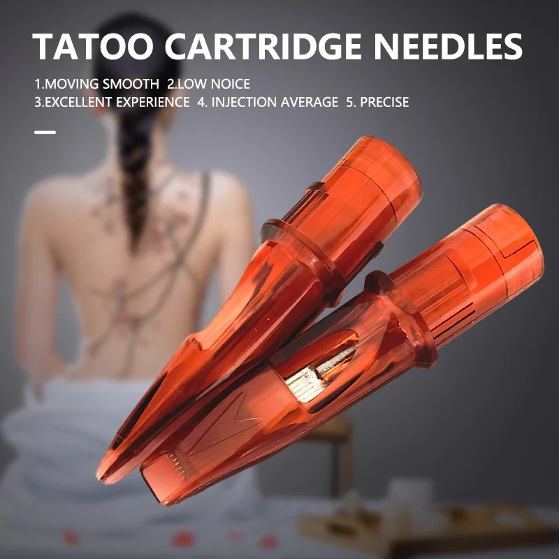 ANCH Needle Cartridges  Magnum (Straight)
